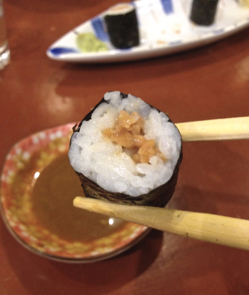 natto sushi