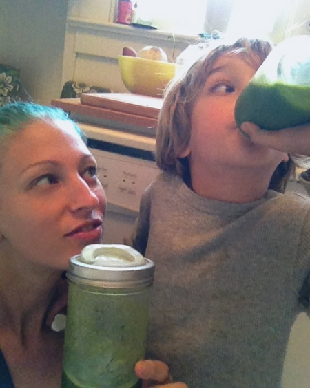 life is good with green juice