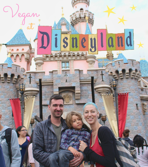 Vegan At Disneyland