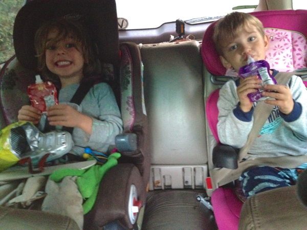 little boys pink car seats