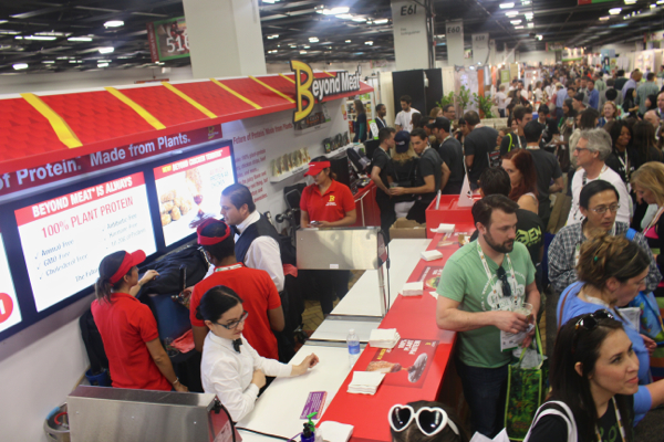 Beyond Meat at Expo West