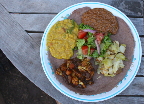 vegan ehiopian food