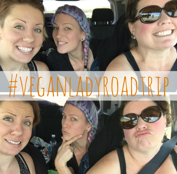 vegan lady blogger