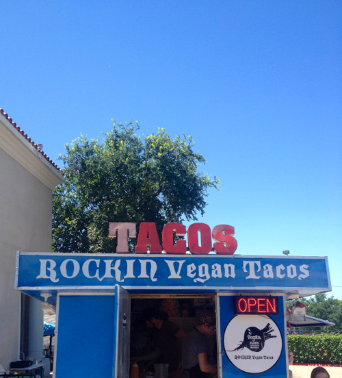 vegan tacos in Austin