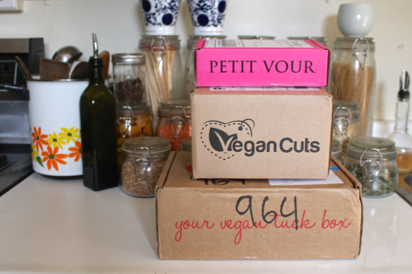 vegan subscription boxes