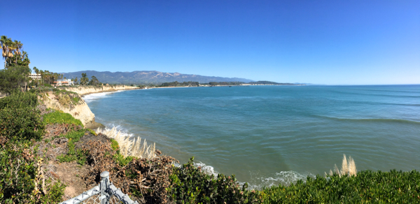 view from UCSB