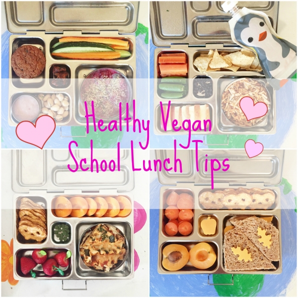 Healthy Vegan School Lunch Tips